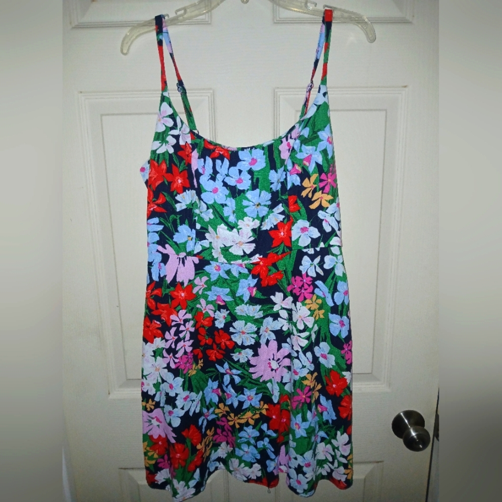 Old Navy Multicolor Floral Dress